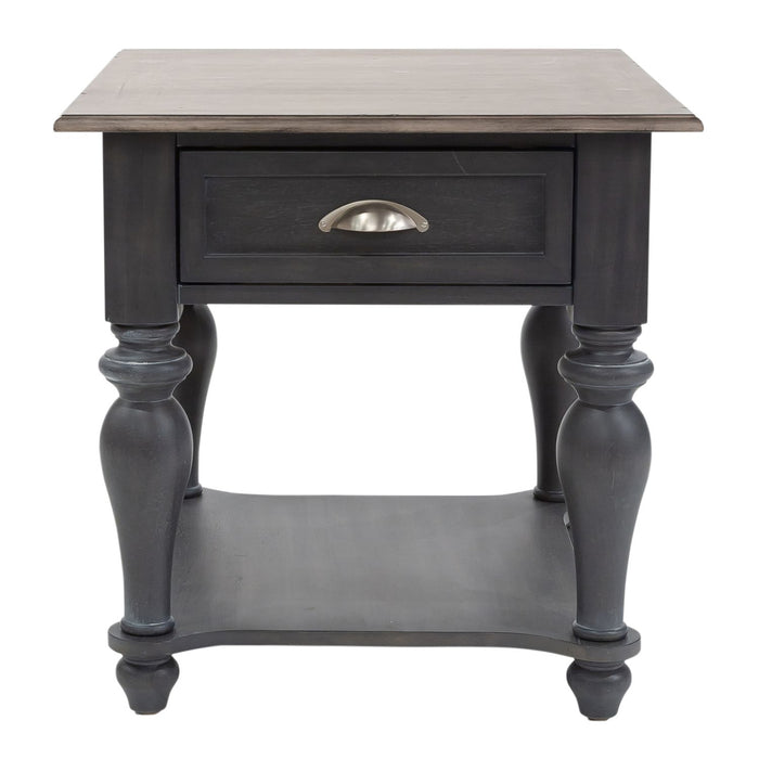 Ocean Isle - Drawer End Table