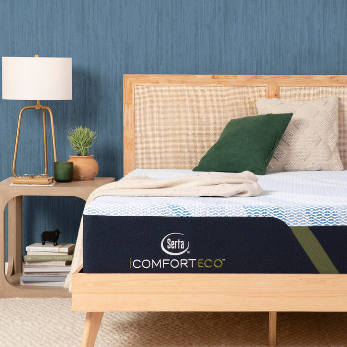 iComfortECO Foam Mattress Twin XL / Standard / Plush