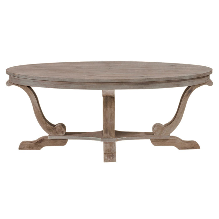 Greystone Mill - Oval Cocktail Table