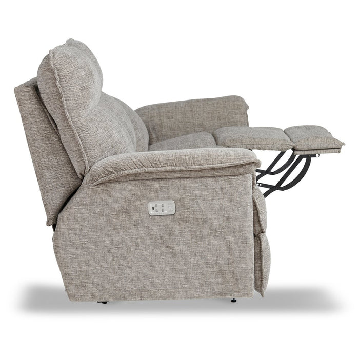 Jay Power Reclining sofa w/ Headrest & Lumbar