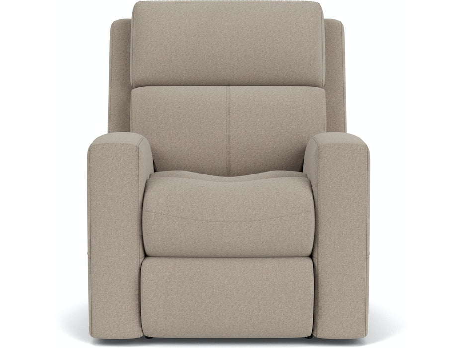 Score Power Recliner with Power Headrest and Lumbar