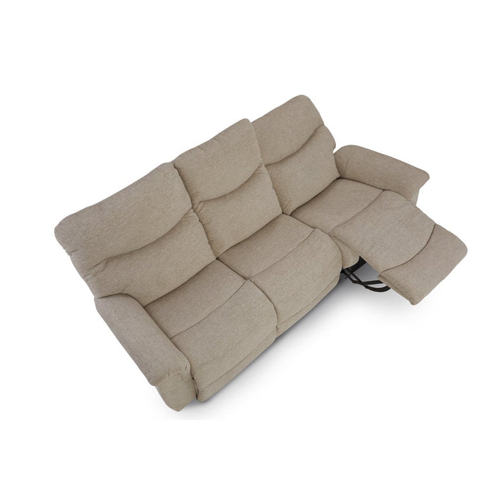 James Power Reclining Sofa w/ Headrest & Lumbar