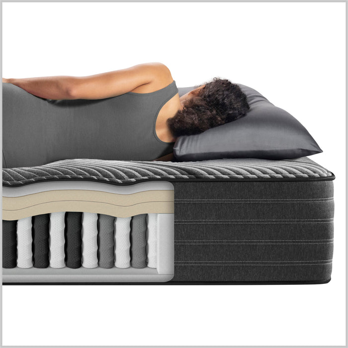 Beautyrest Black® Hybrid Queen / Enhanced LX-Class / Medium