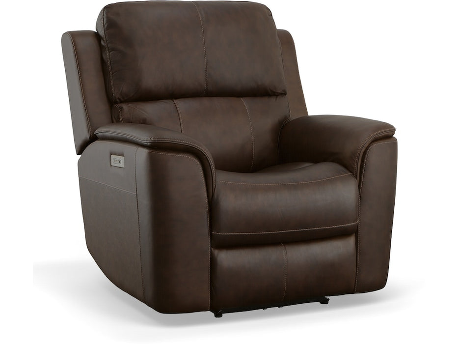 Henry Power Recliner with Power Headrest and Lumbar