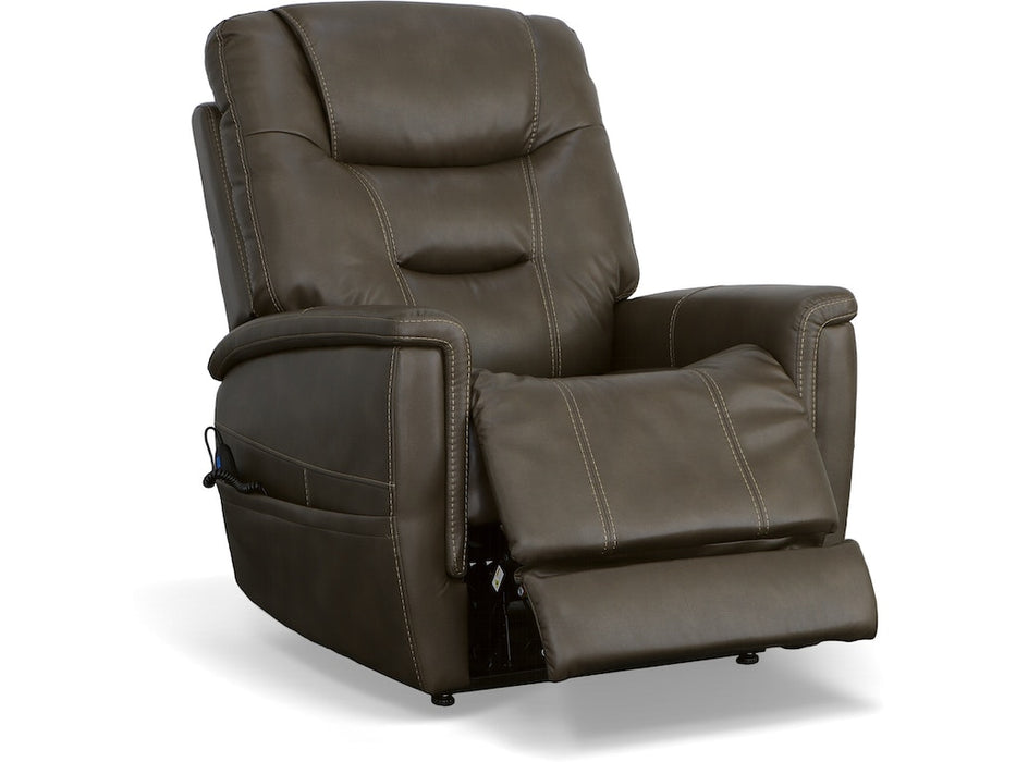 Shaw Power Lift Recliner with Power Headrest and Lumbar