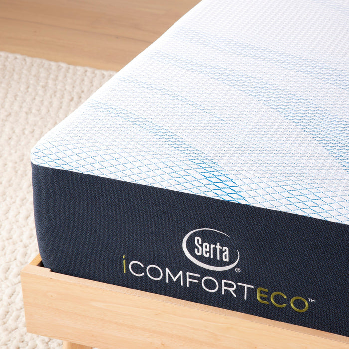 iComfortECO Foam Mattress Twin XL / Standard / Plush