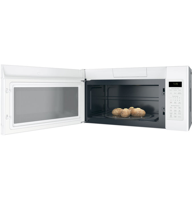 GE® 1.9 Cu. Ft. Over-the-Range Sensor Microwave Oven with Recirculating Venting