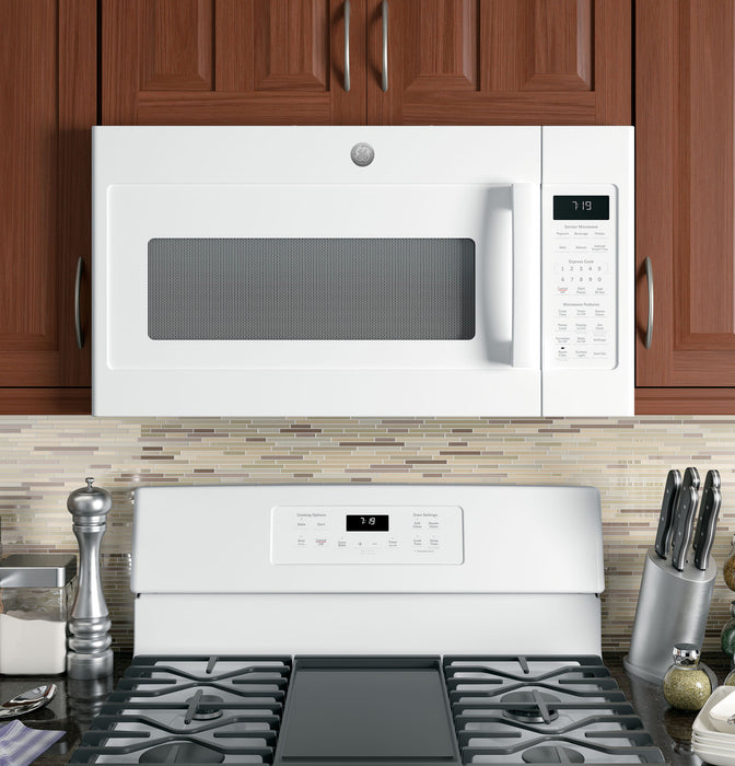 GE® 1.9 Cu. Ft. Over-the-Range Sensor Microwave Oven with Recirculating Venting