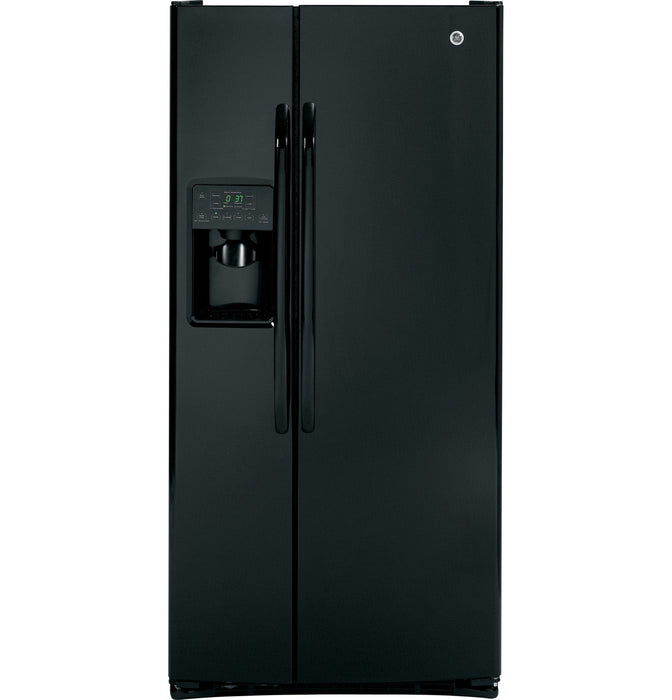 GE® ENERGY STAR® 23.1 Cu. Ft. Side-By-Side Refrigerator with Dispenser