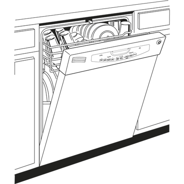 GE® Convertible/Portable Dishwasher