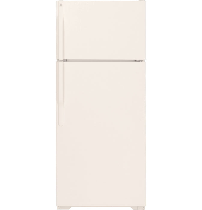 GE® ENERGY STAR® 15.5 Cu. Ft. Top-Freezer Refrigerator