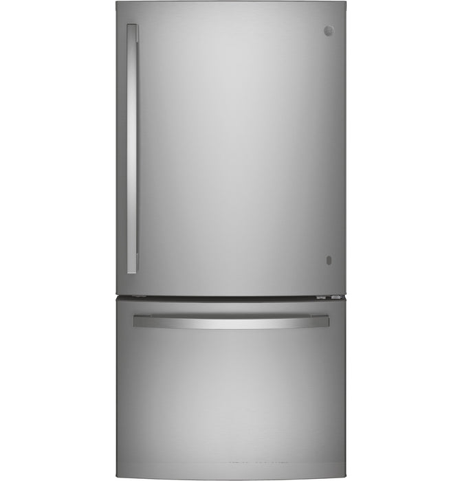 GE® ENERGY STAR® 24.8 Cu. Ft. Bottom-Freezer Drawer Refrigerator