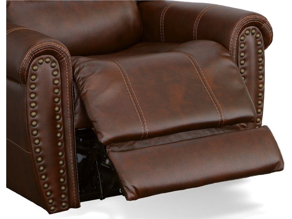 Oscar Power Recliner with Power Headrest and Lumbar